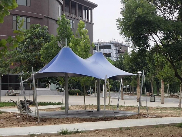遮陽膜結構