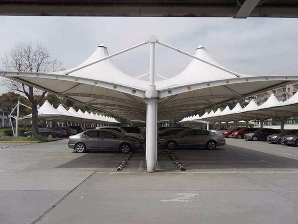 車棚膜結構