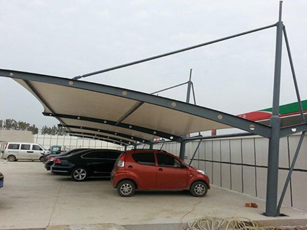 車棚膜結構